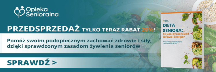 Książka Dieta seniora, zasady zdrowego żywienia seniorów, wpływ diety na zdrowie i samopoczucie