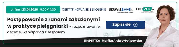 Postępowanie z ranami zakażonymi
