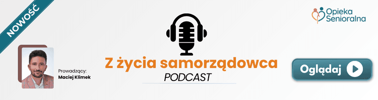 podcasty Z życia Samorządowca, lokalne problemy polityki senioralnej