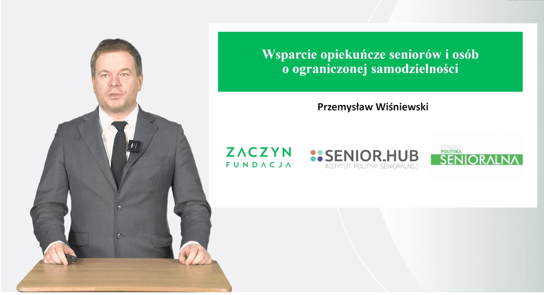 Wsparcie opiekuńcze seniorów oraz osób o ograniczonej samodzielności 