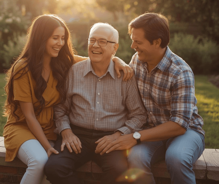 Blue Health Care Medical Clinic Center Promo Facebook Post